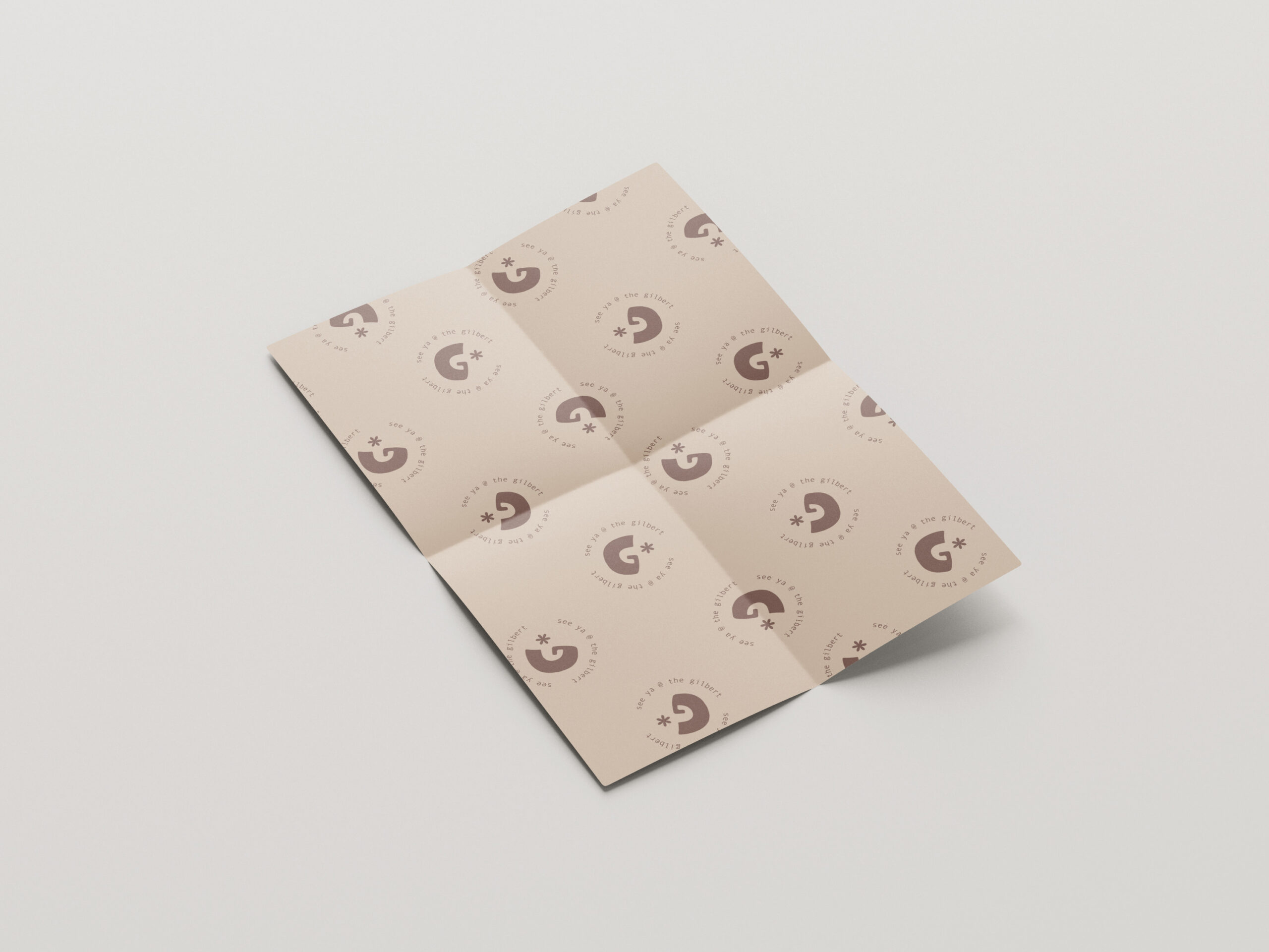 Folded-Paper-Mockup